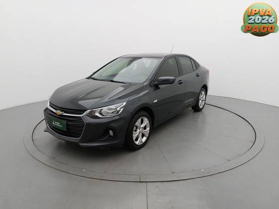 CHEVROLET ONIX 1.0 TURBO FLEX LTZ AUTOMÁTICO